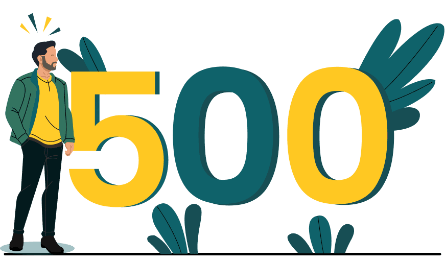 500 Internal Server Error